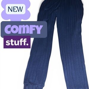 Source Unknown Navy Blue Lounge Pants (10302)